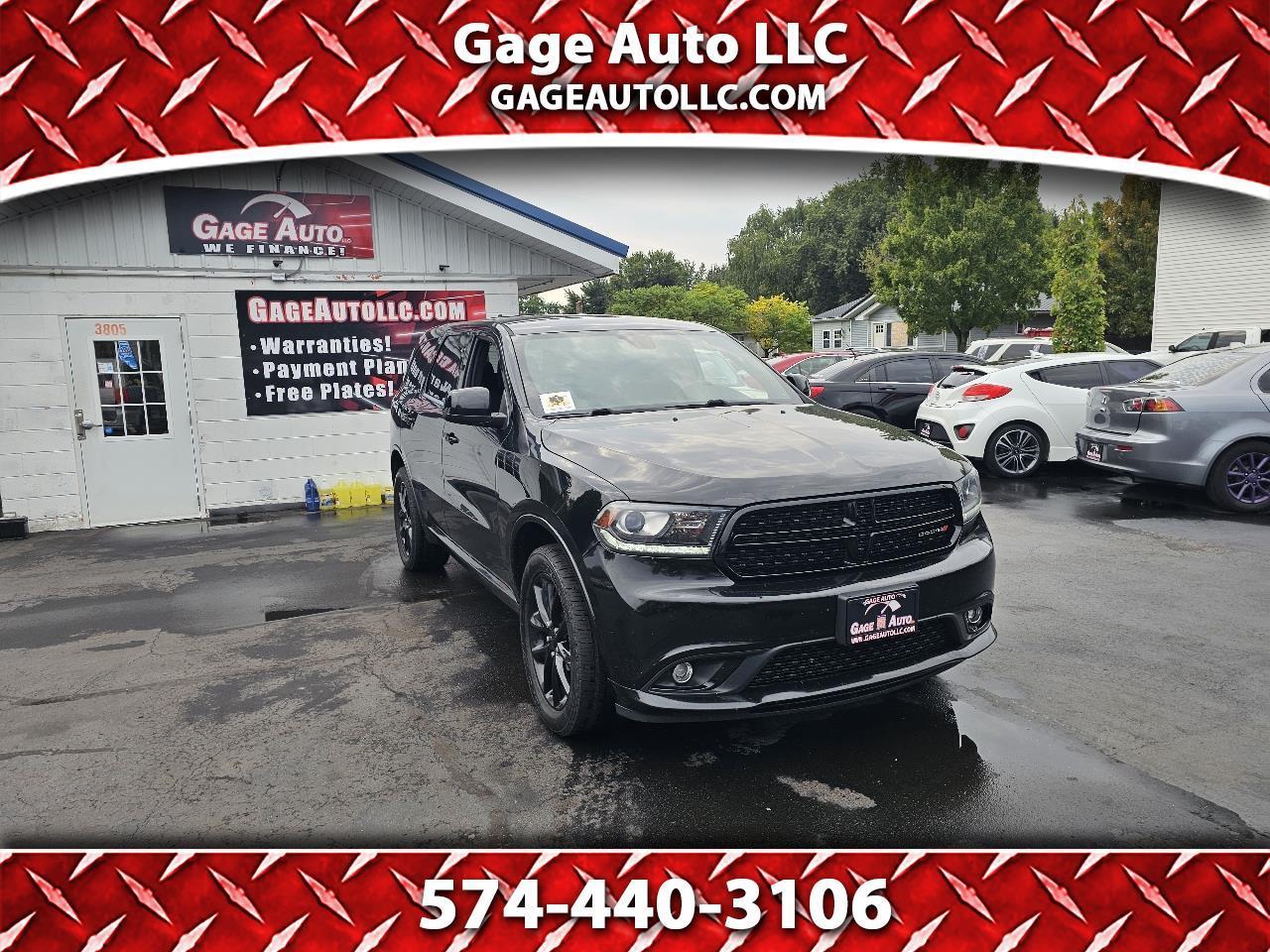 2018 Dodge Durango SXT AWD