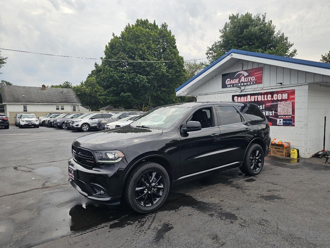 Dodge Durango SXT AWD 2018
