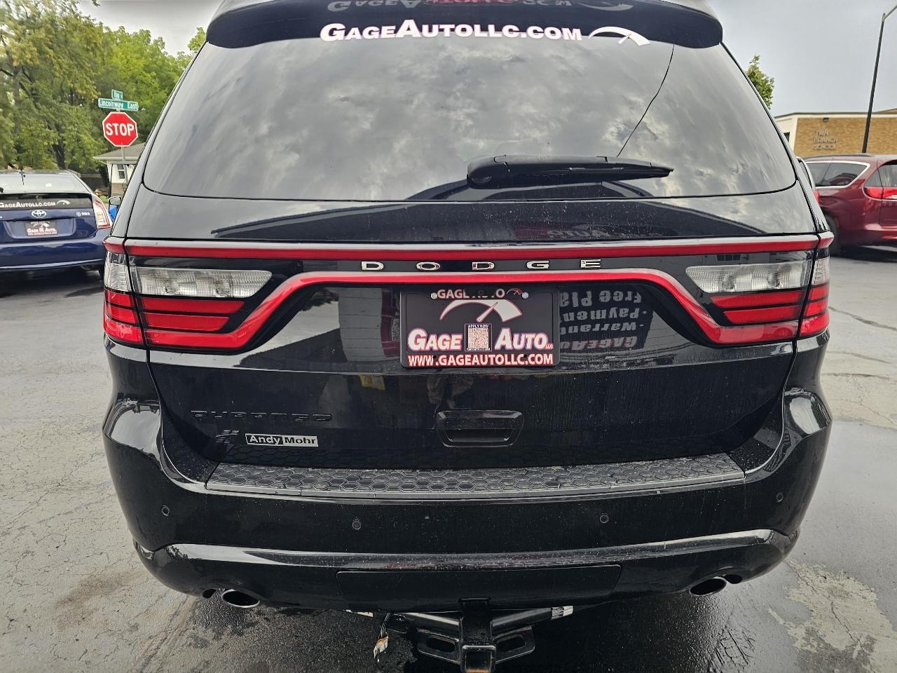 Dodge Durango SXT AWD 2018