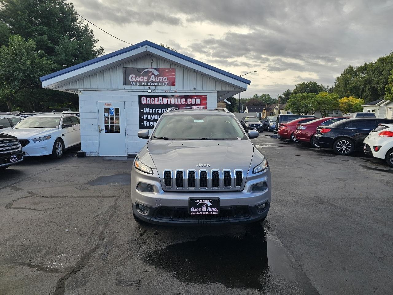 Jeep Cherokee Latitude 4WD 2014