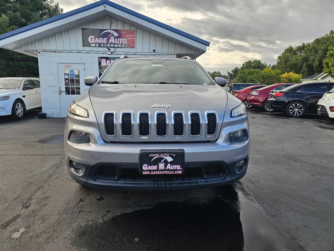 Jeep Cherokee Latitude 4WD 2014