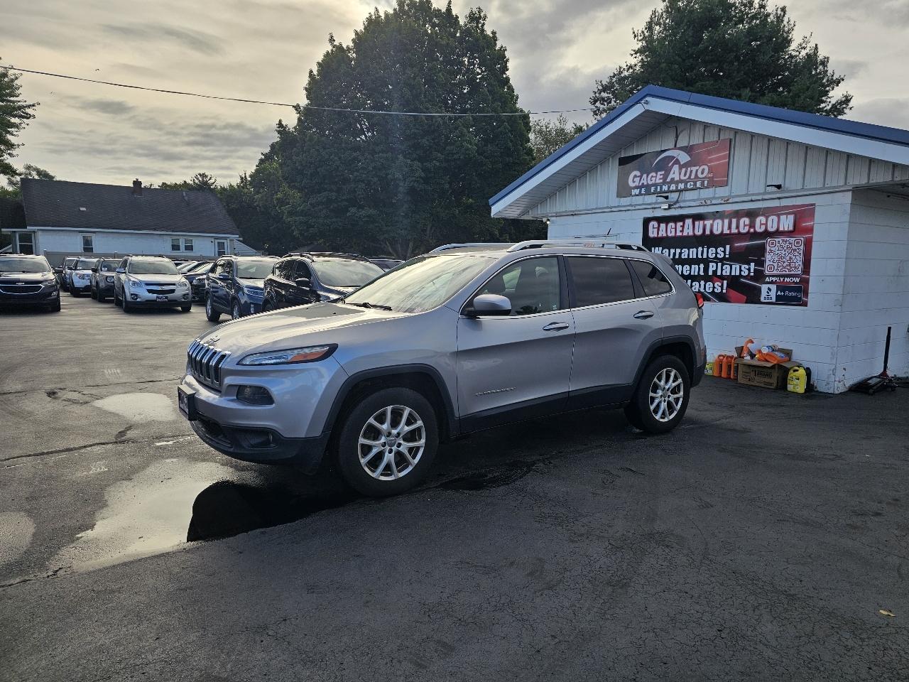 Jeep Cherokee Latitude 4WD 2014