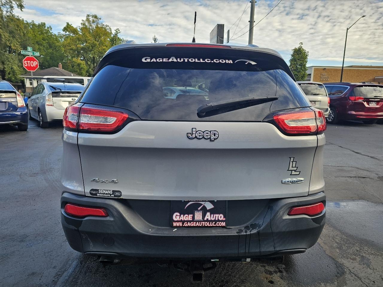 Jeep Cherokee Latitude 4WD 2014