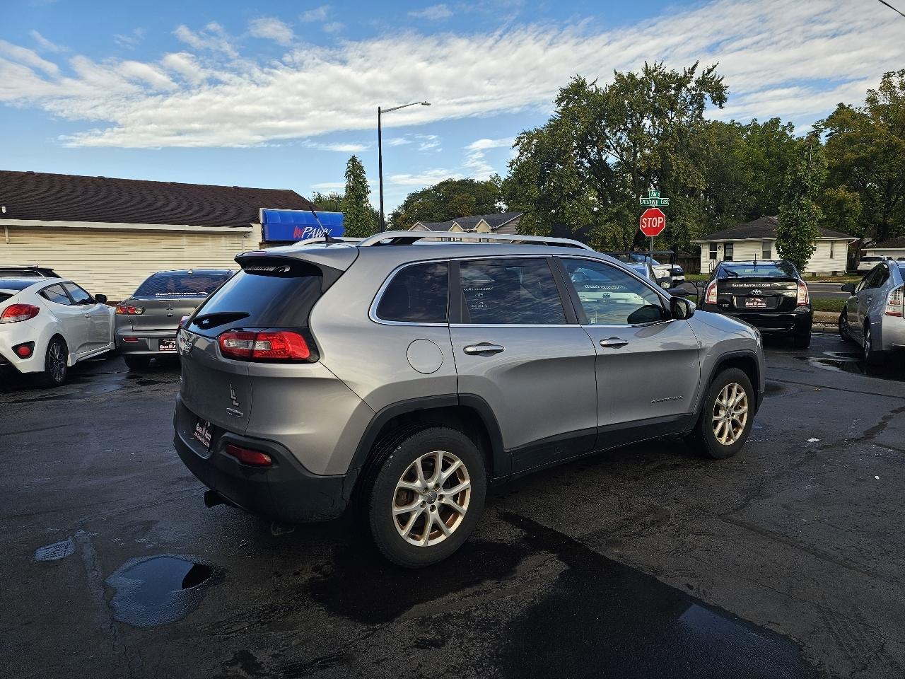 Jeep Cherokee Latitude 4WD 2014