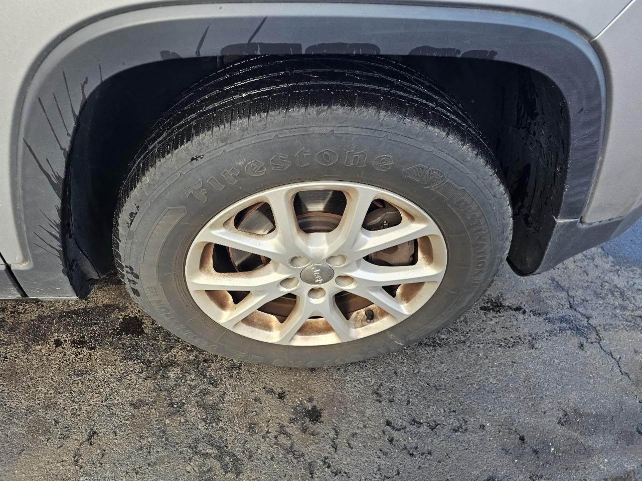 Jeep Cherokee Latitude 4WD 2014
