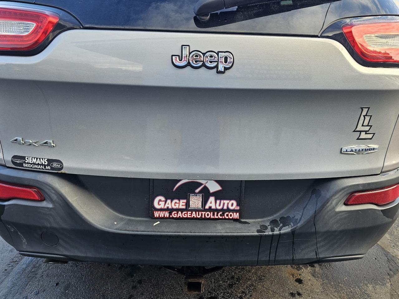 Jeep Cherokee Latitude 4WD 2014