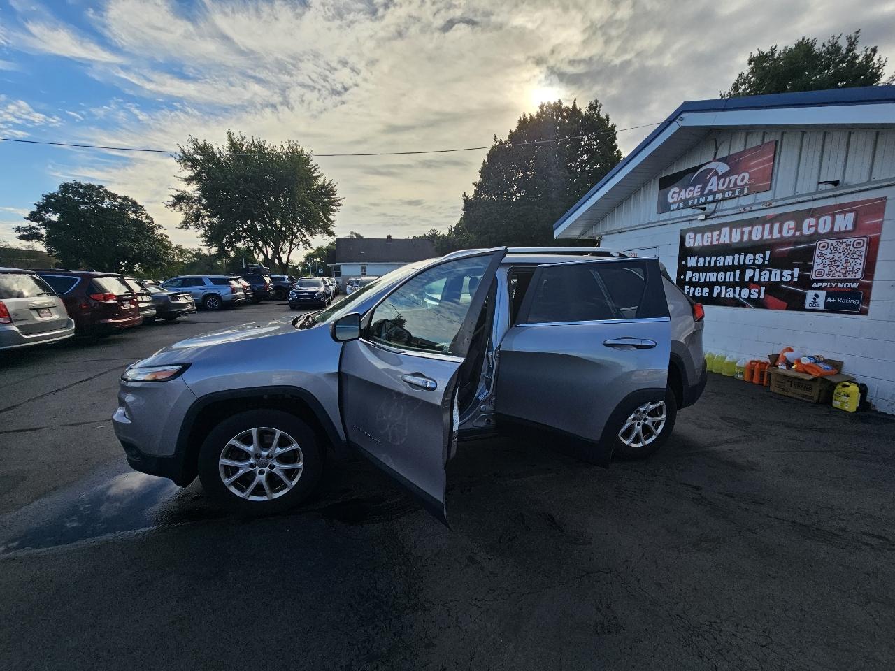 Jeep Cherokee Latitude 4WD 2014
