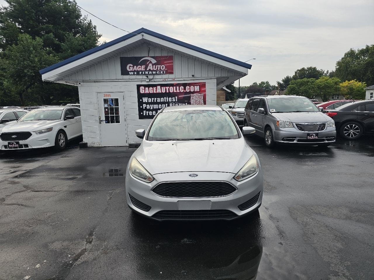 Ford Focus SE Sedan 2015