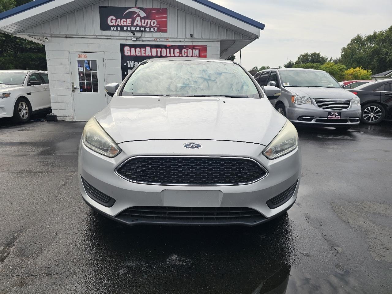 Ford Focus SE Sedan 2015