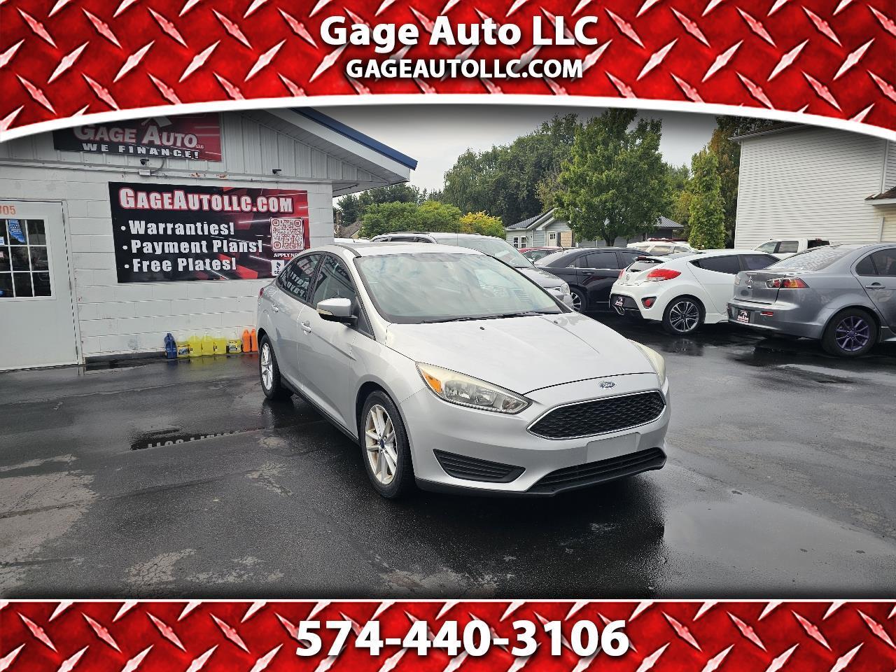 2015 Ford Focus SE Sedan