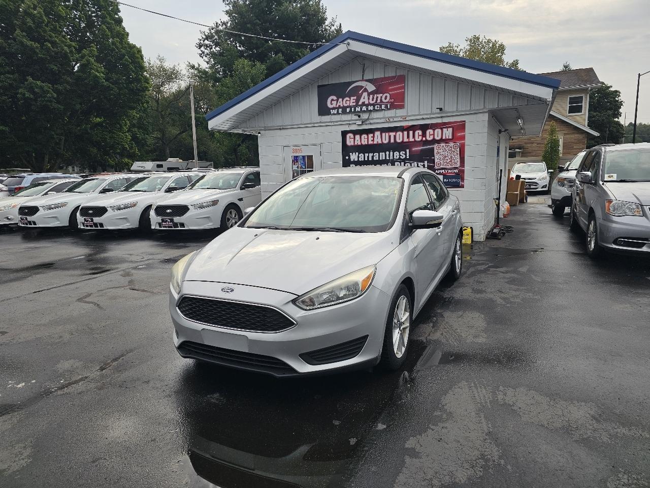 Ford Focus SE Sedan 2015