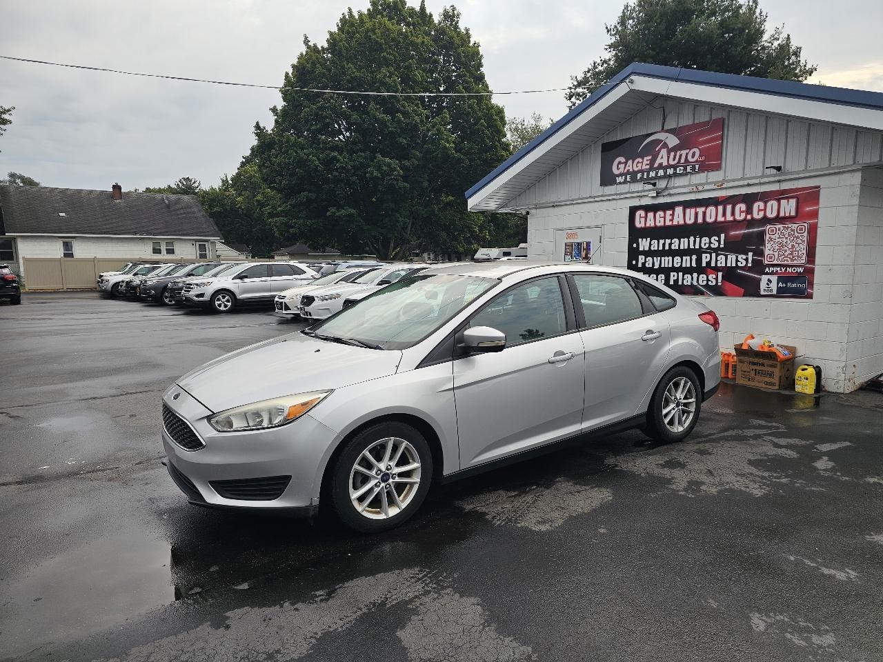 Ford Focus SE Sedan 2015
