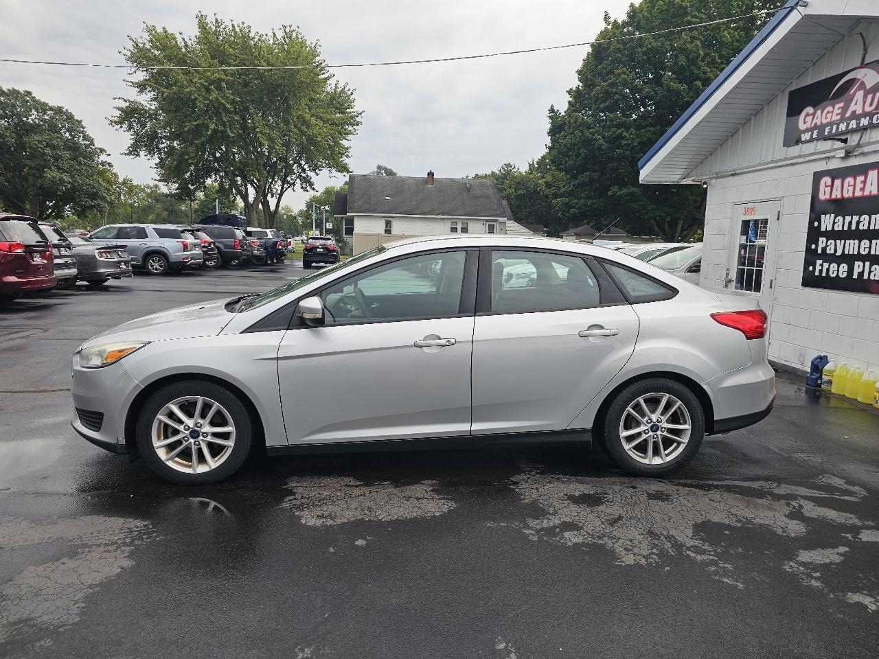 Ford Focus SE Sedan 2015