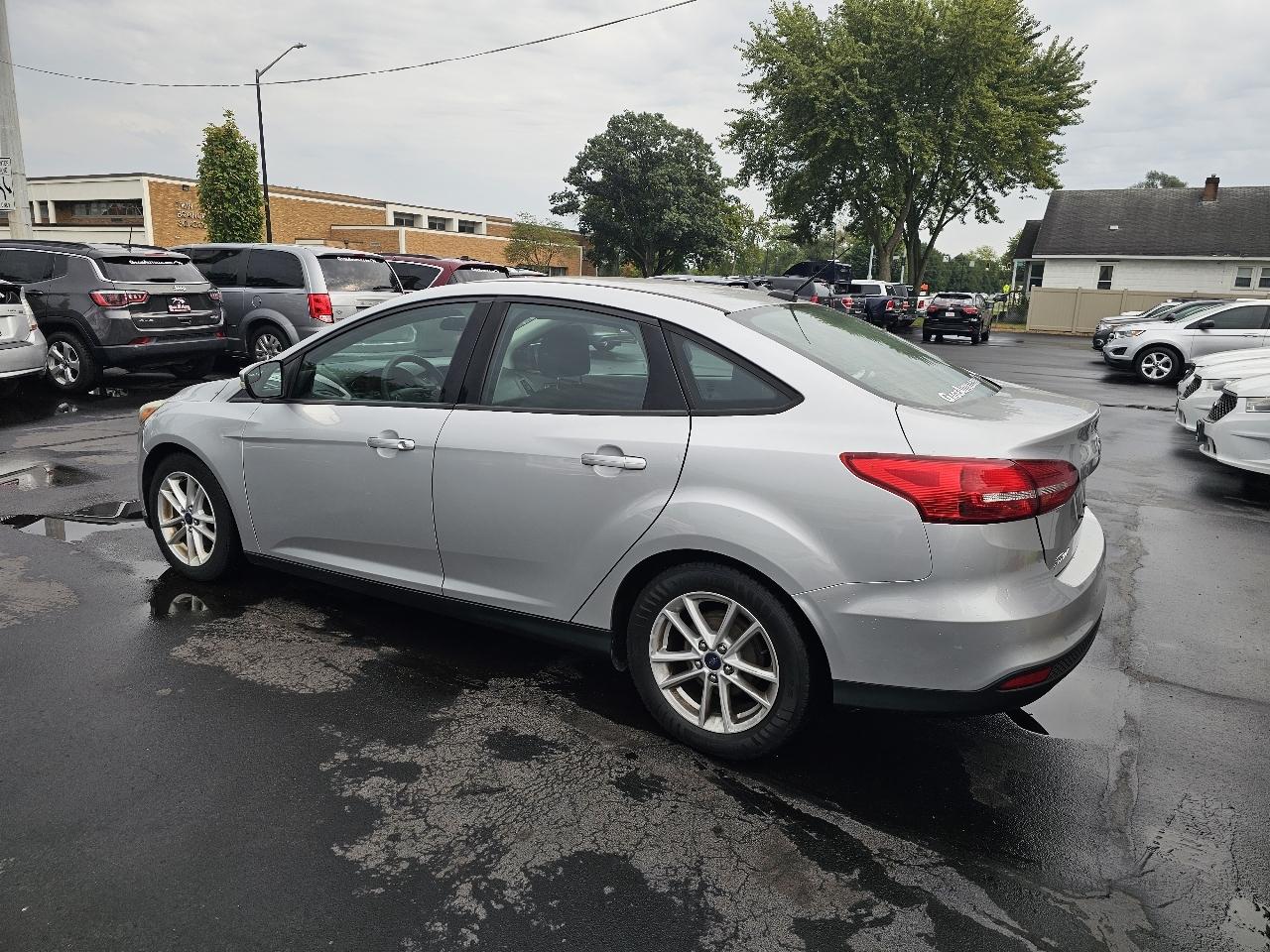 Ford Focus SE Sedan 2015