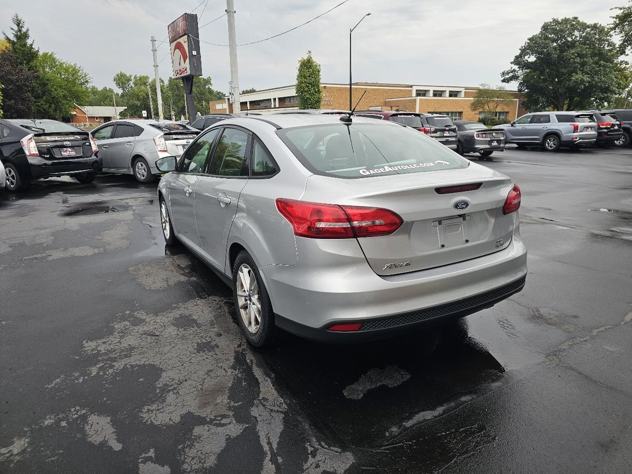 Ford Focus SE Sedan 2015