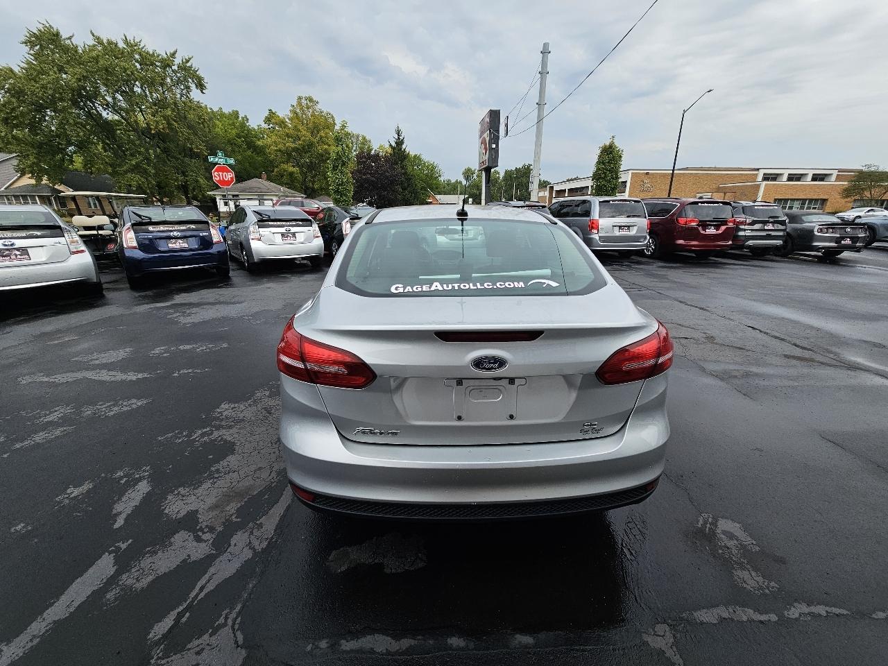 Ford Focus SE Sedan 2015