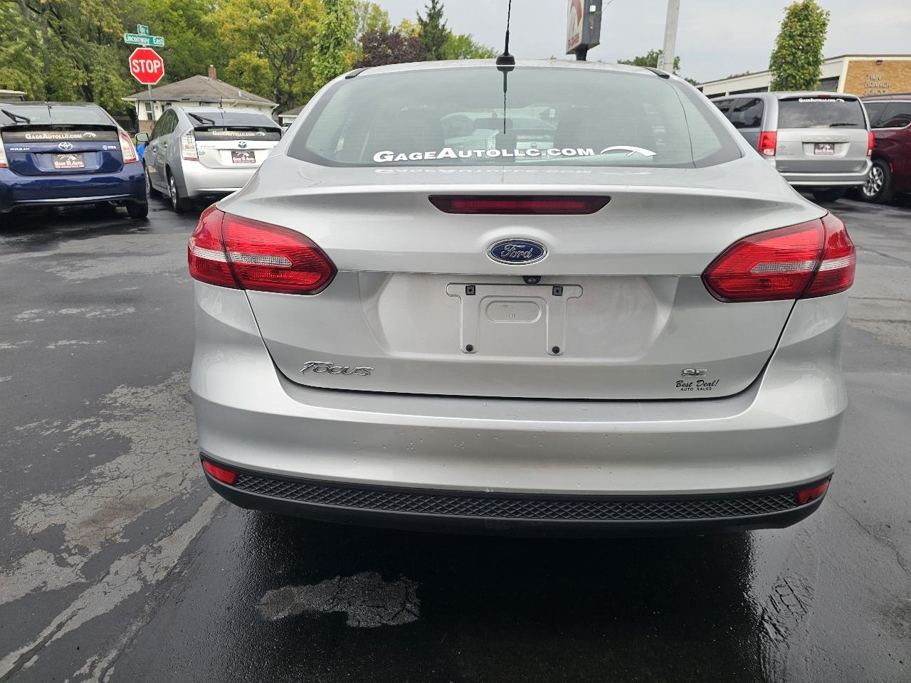 Ford Focus SE Sedan 2015