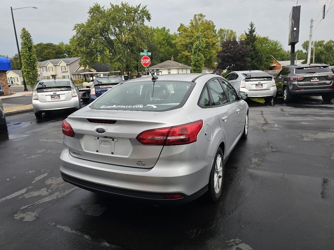 Ford Focus SE Sedan 2015