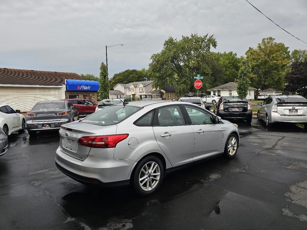 Ford Focus SE Sedan 2015