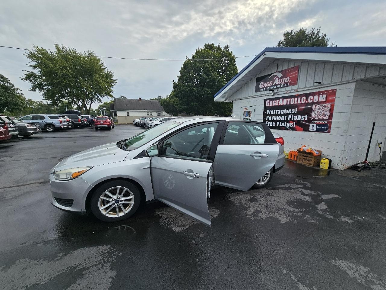 Ford Focus SE Sedan 2015