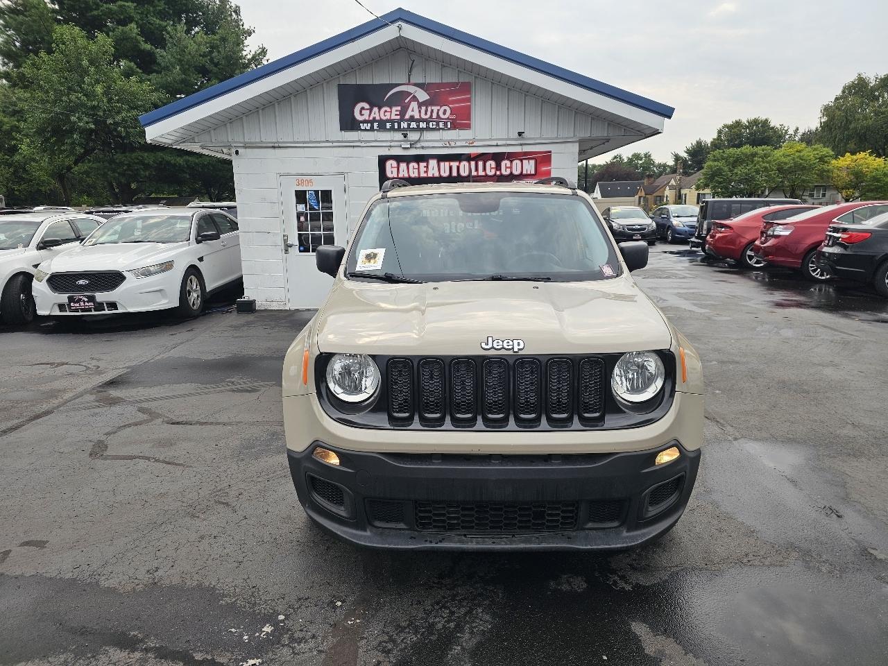 Jeep Renegade Sport FWD 2016
