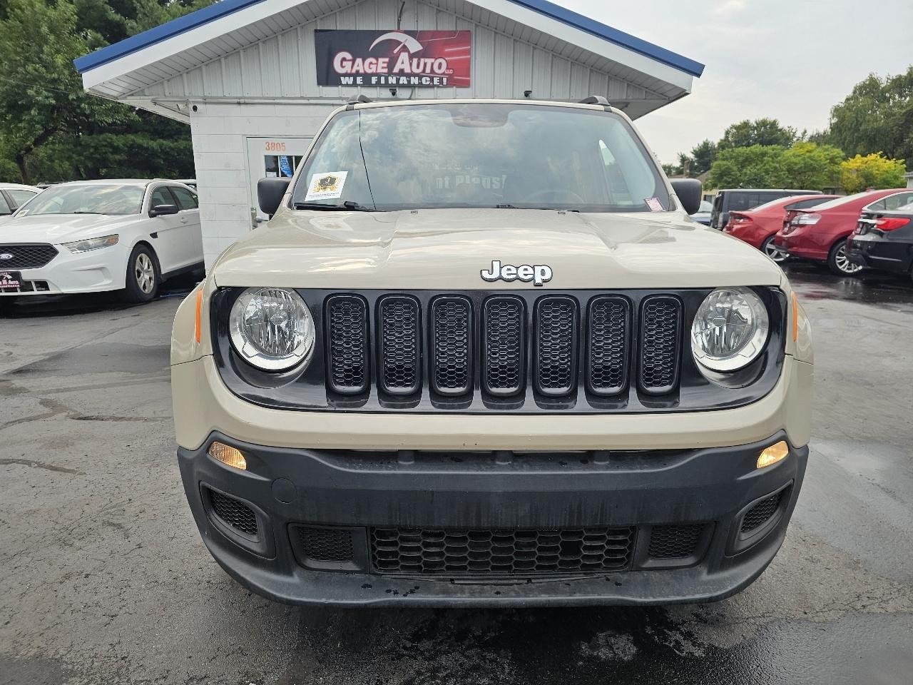 Jeep Renegade Sport FWD 2016