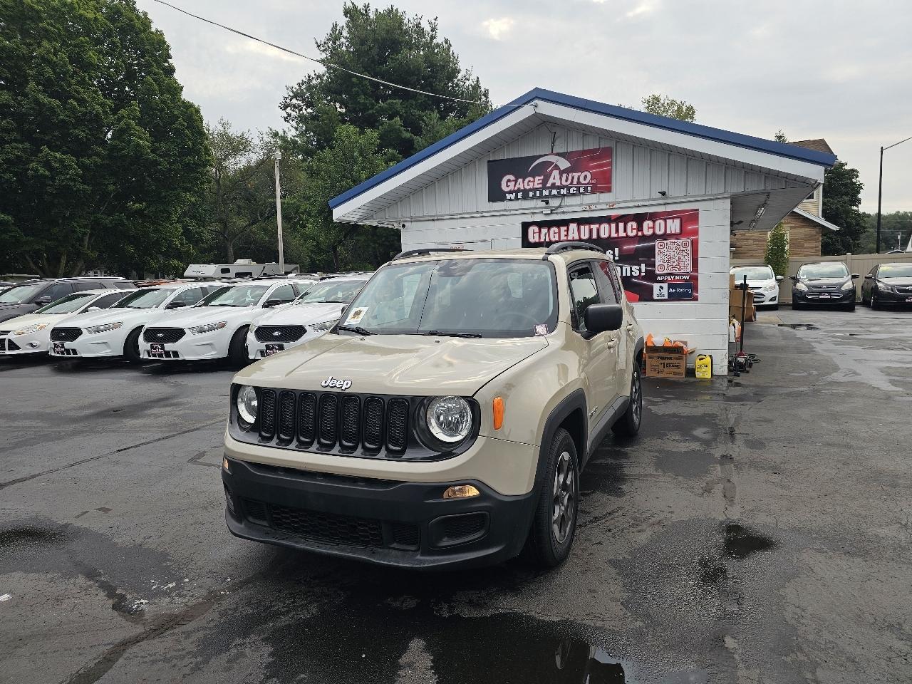 Jeep Renegade Sport FWD 2016