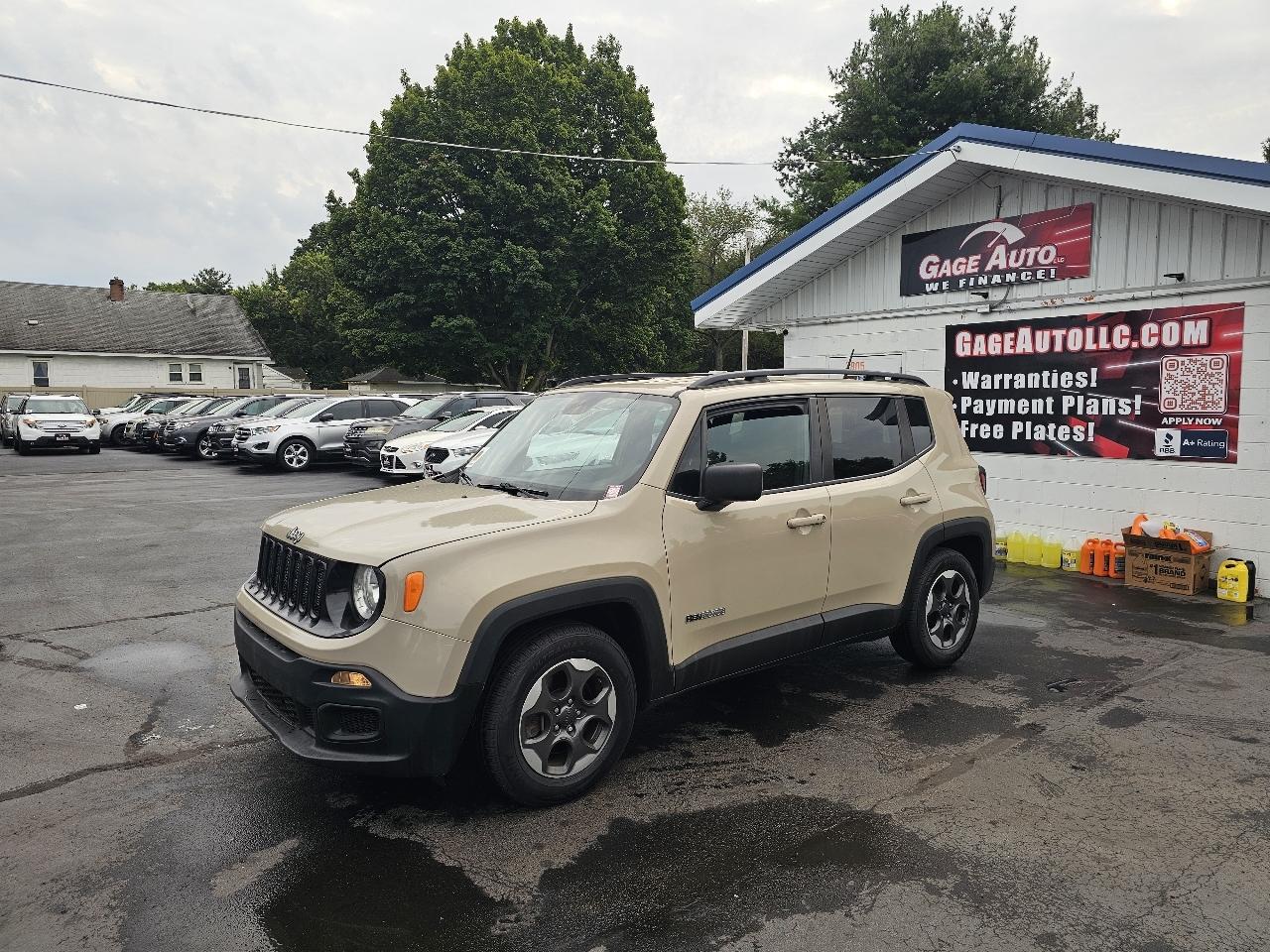 Jeep Renegade Sport FWD 2016