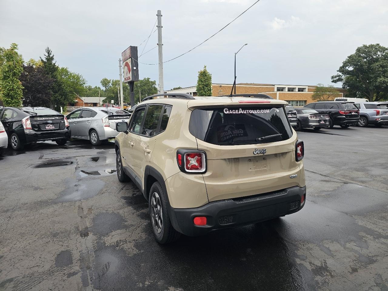 Jeep Renegade Sport FWD 2016