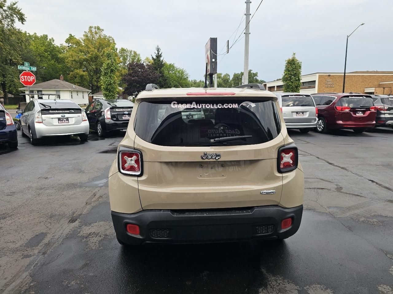 Jeep Renegade Sport FWD 2016