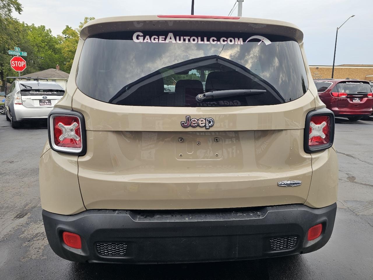 Jeep Renegade Sport FWD 2016