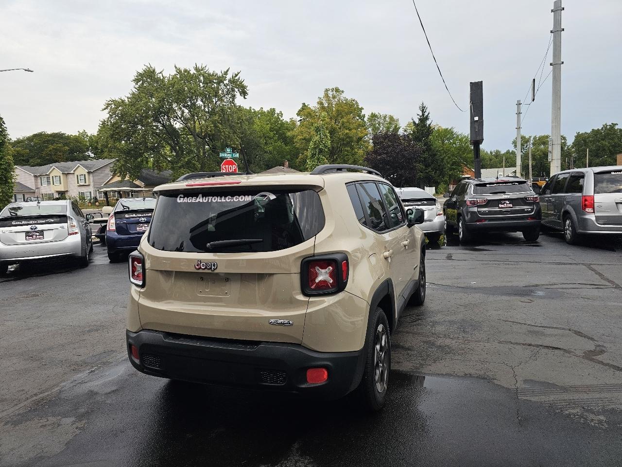 Jeep Renegade Sport FWD 2016