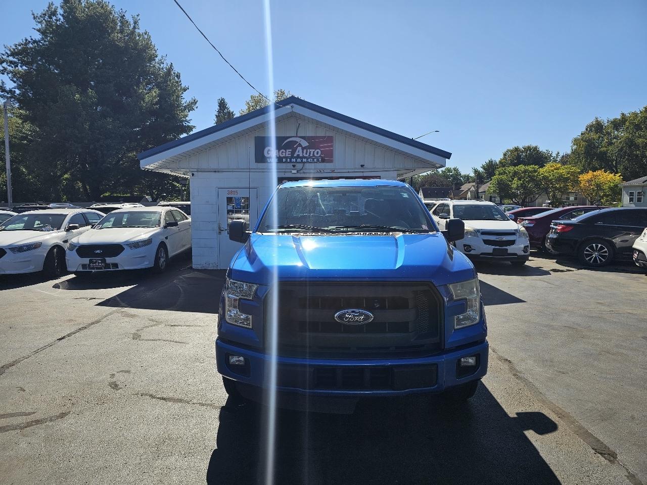 Ford F-150 XL SuperCrew 5.5-ft. Bed 2WD 2015