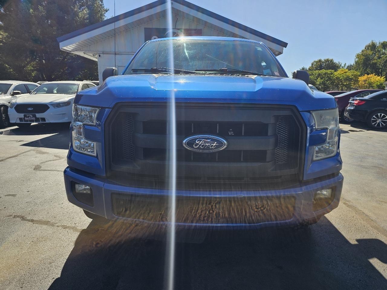 Ford F-150 XL SuperCrew 5.5-ft. Bed 2WD 2015