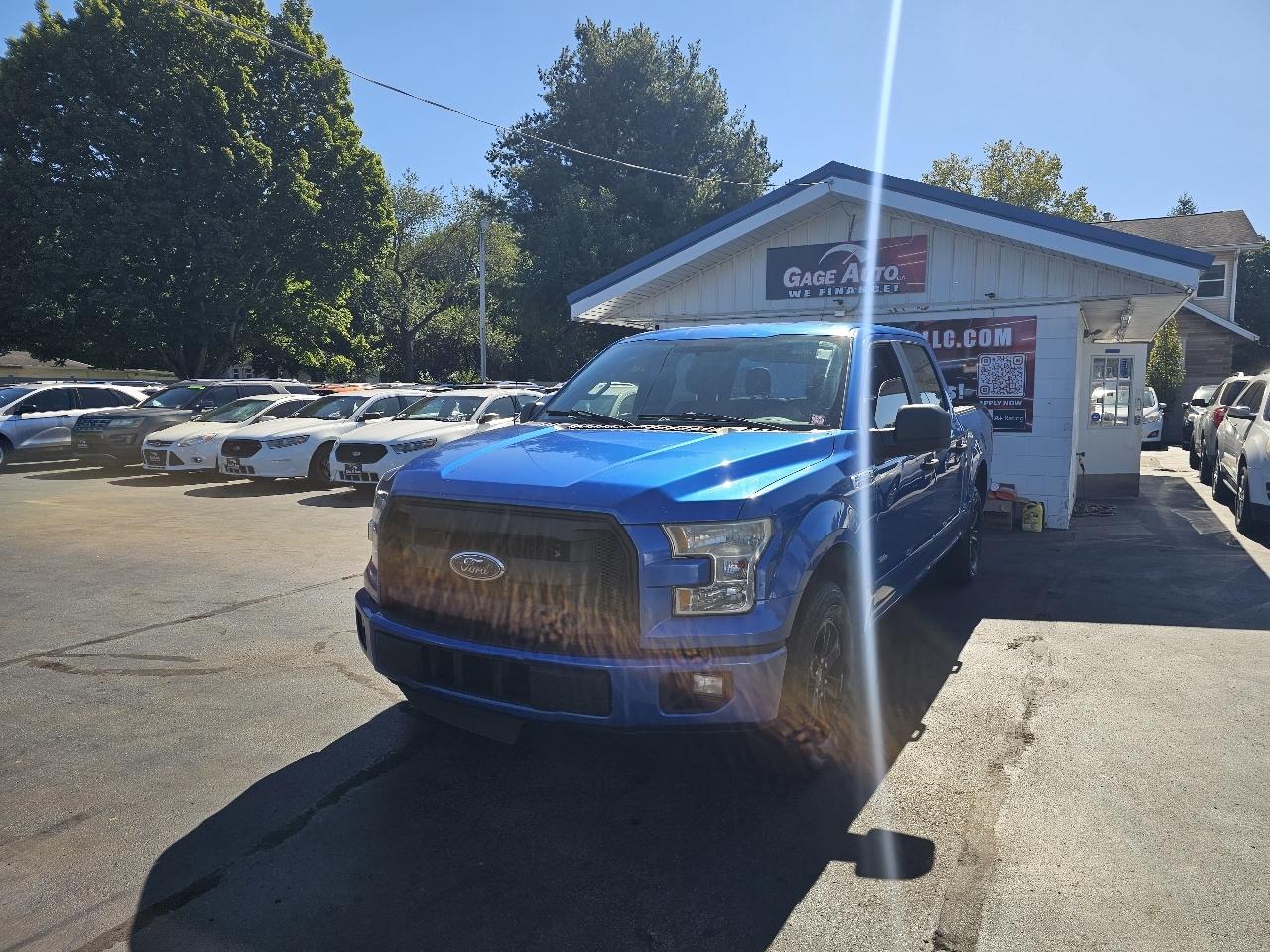 Ford F-150 XL SuperCrew 5.5-ft. Bed 2WD 2015