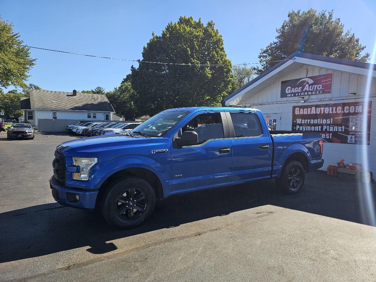 Ford F-150 XL SuperCrew 5.5-ft. Bed 2WD 2015