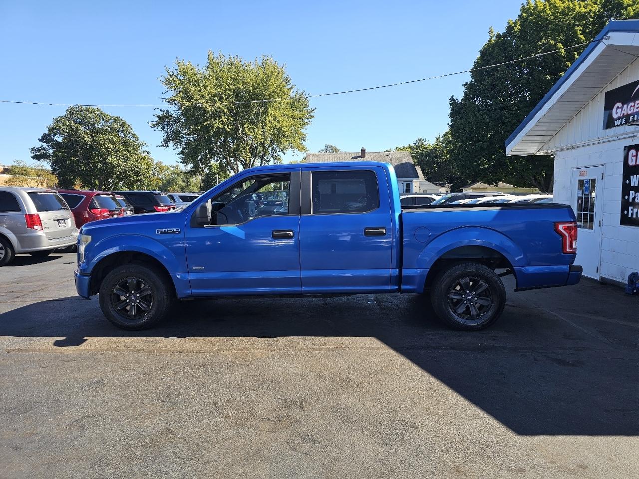 Ford F-150 XL SuperCrew 5.5-ft. Bed 2WD 2015