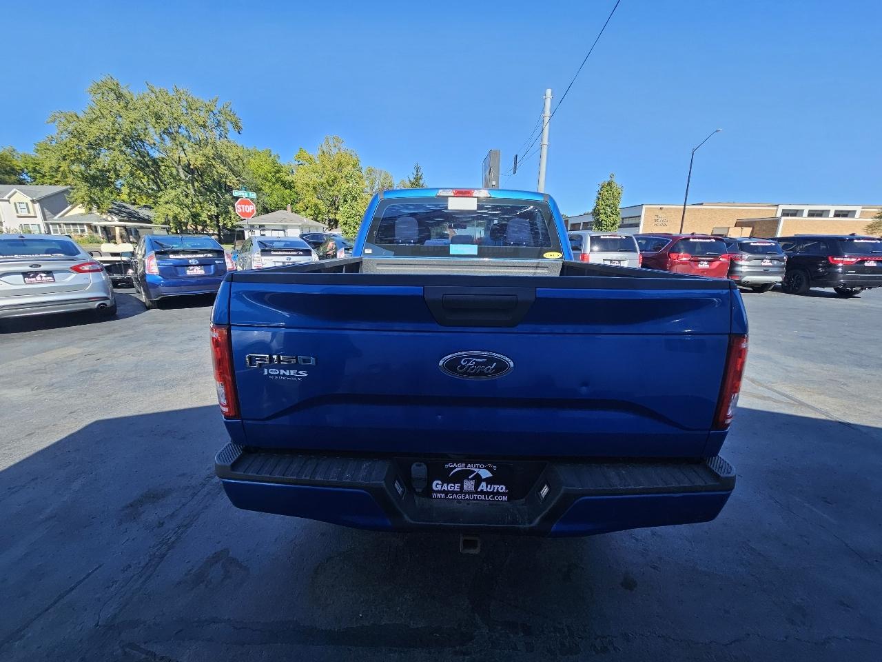 Ford F-150 XL SuperCrew 5.5-ft. Bed 2WD 2015