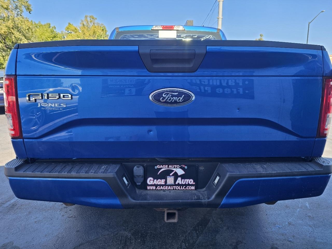 Ford F-150 XL SuperCrew 5.5-ft. Bed 2WD 2015