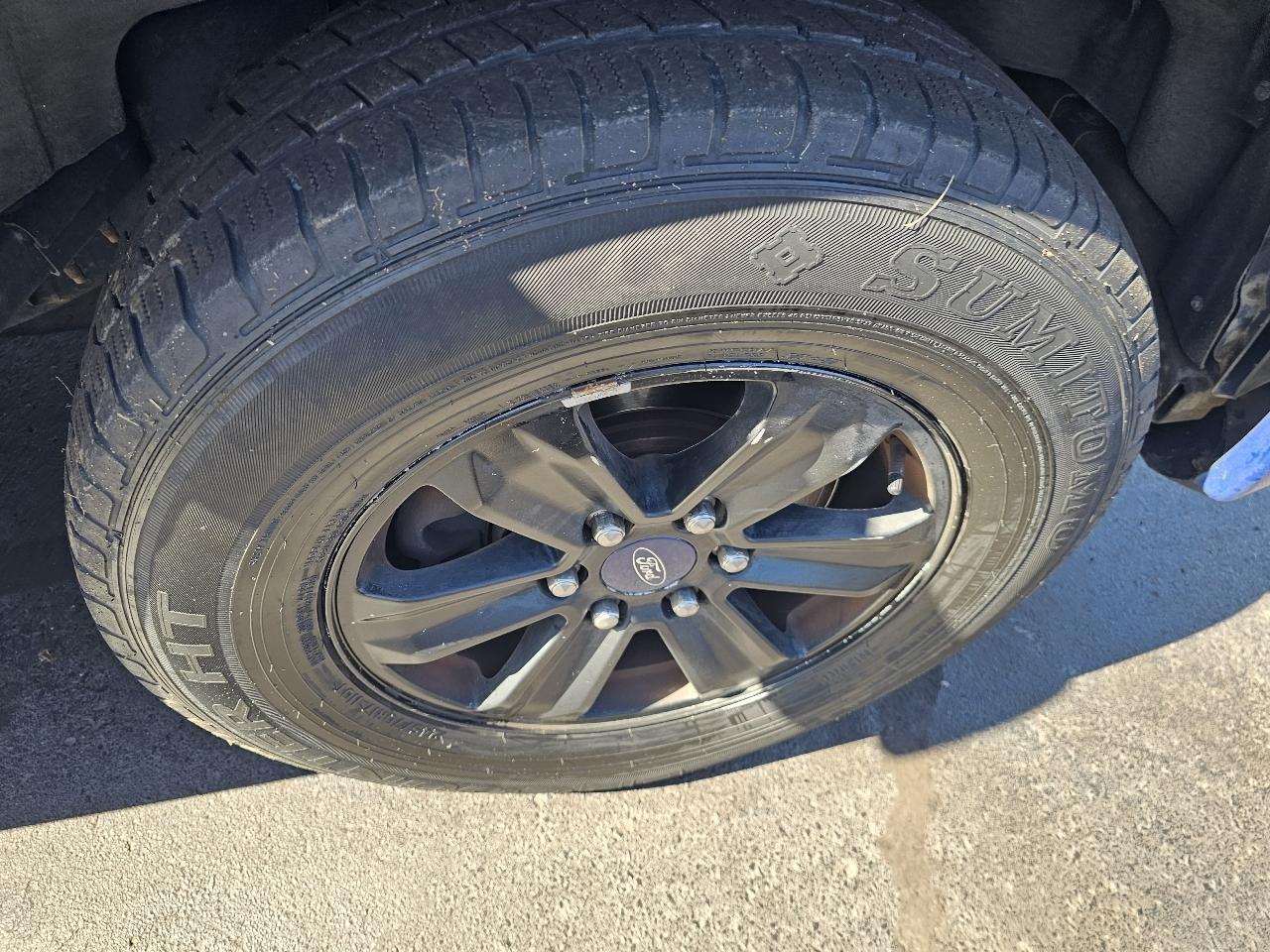 Ford F-150 XL SuperCrew 5.5-ft. Bed 2WD 2015