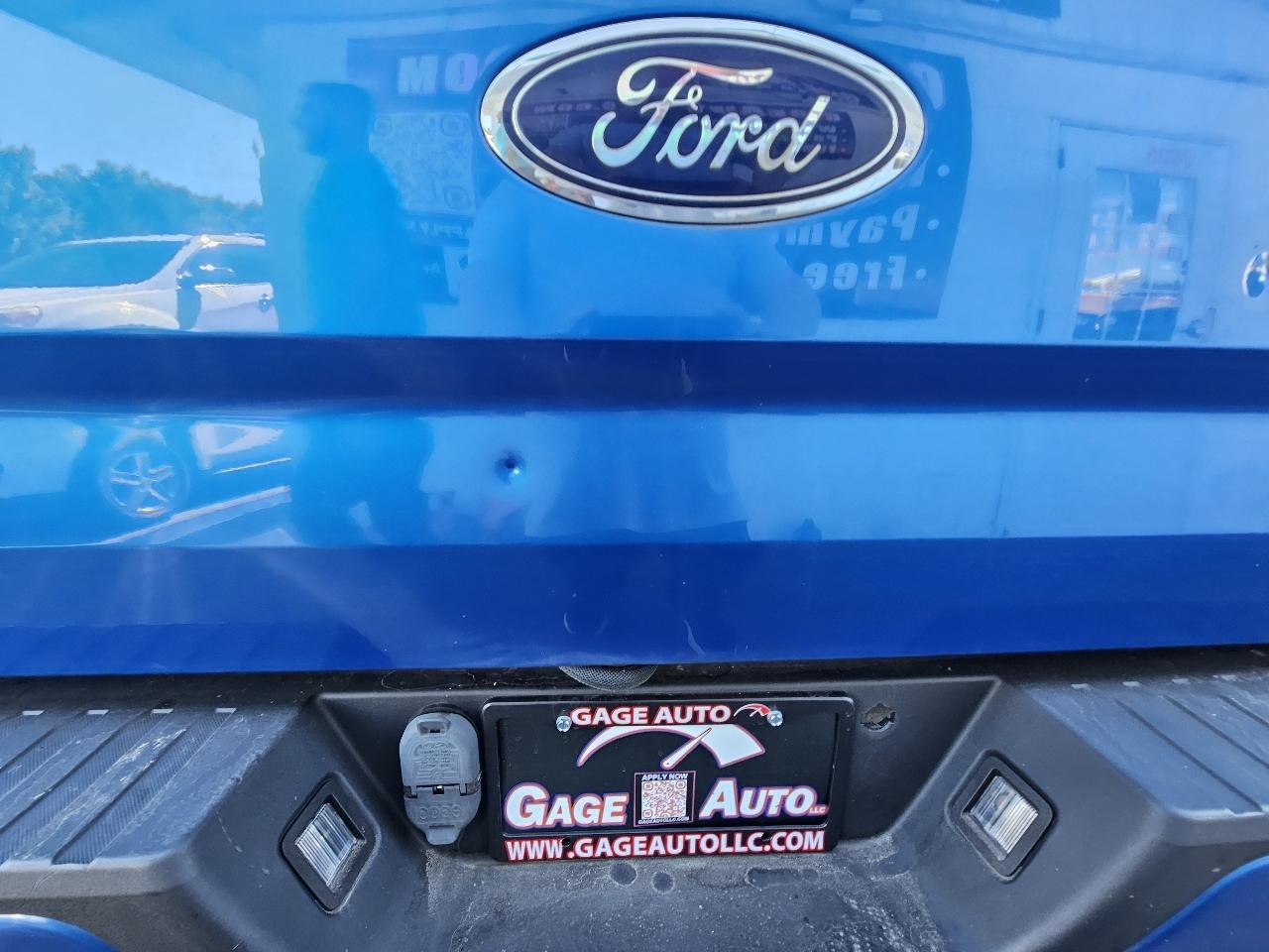 Ford F-150 XL SuperCrew 5.5-ft. Bed 2WD 2015