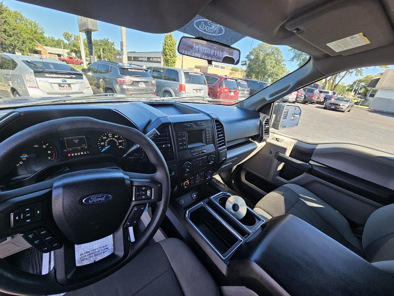 Ford F-150 XL SuperCrew 5.5-ft. Bed 2WD 2015