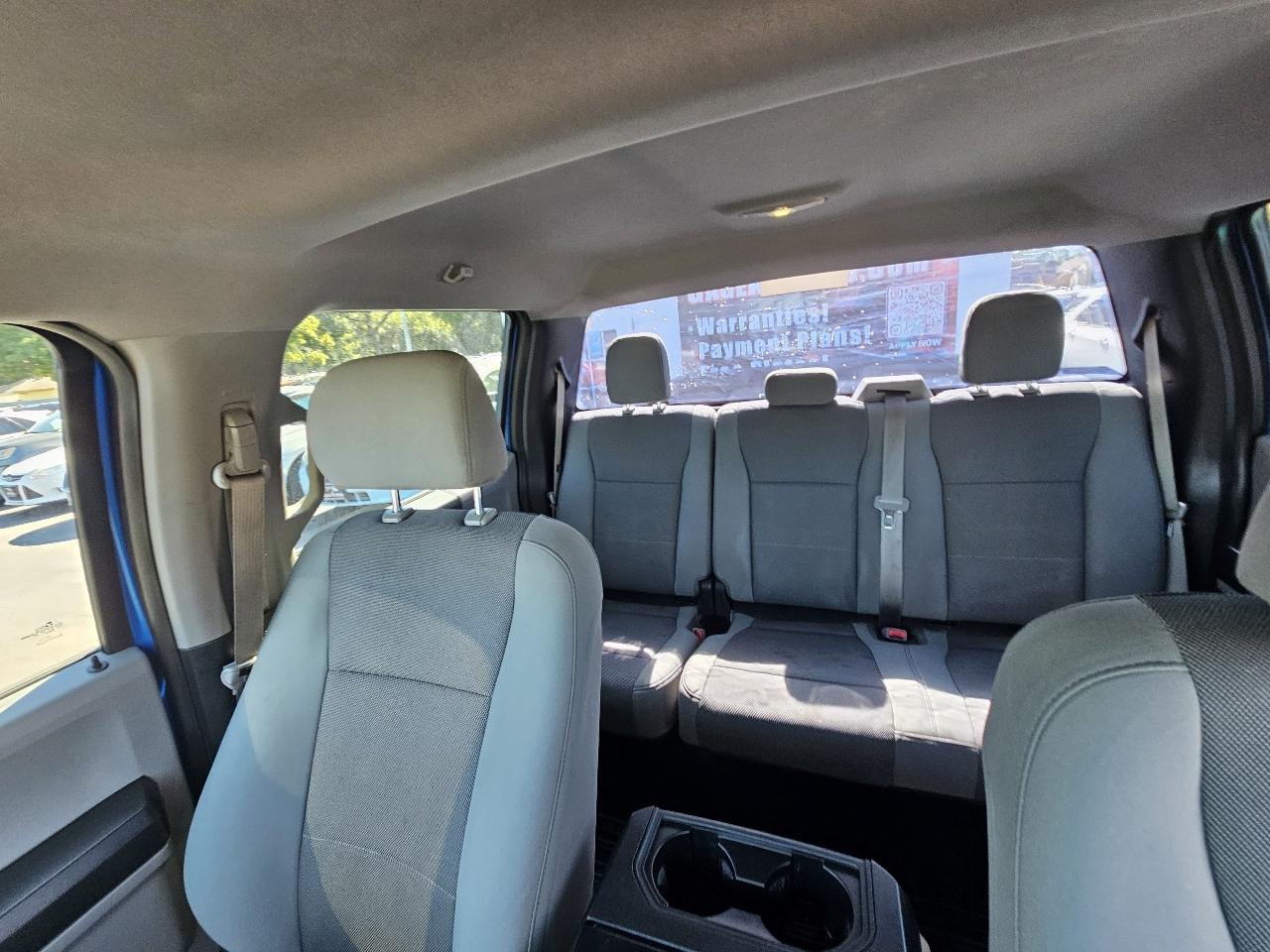 Ford F-150 XL SuperCrew 5.5-ft. Bed 2WD 2015
