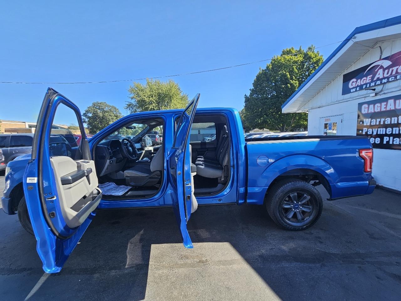 Ford F-150 XL SuperCrew 5.5-ft. Bed 2WD 2015