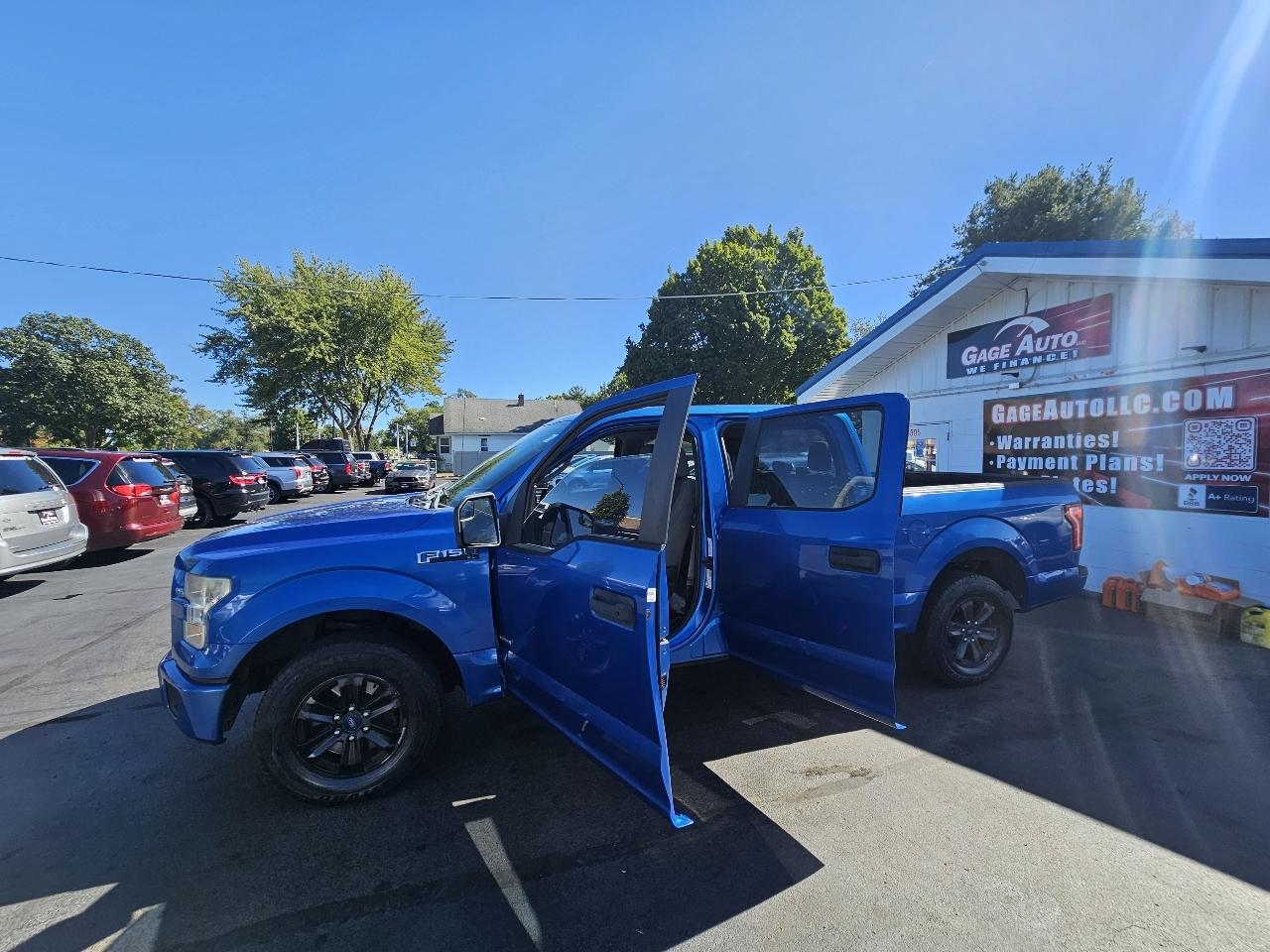 Ford F-150 XL SuperCrew 5.5-ft. Bed 2WD 2015