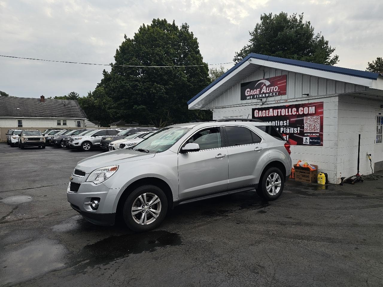 Chevrolet Equinox 2LT 2WD 2015