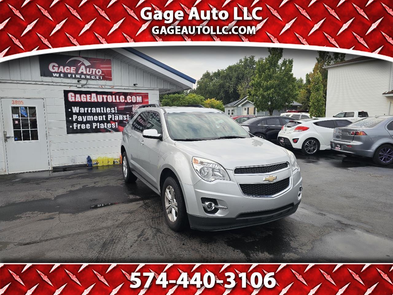 2015 Chevrolet Equinox 2LT 2WD