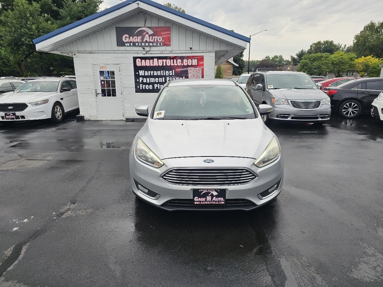 Ford Focus Titanium Sedan 2015
