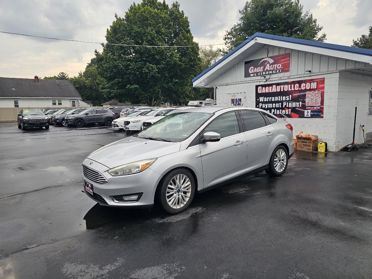 Ford Focus Titanium Sedan 2015