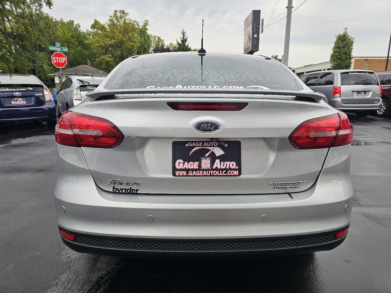 Ford Focus Titanium Sedan 2015